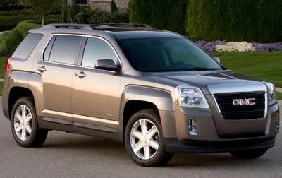 2011 GMC Terrain 2011 GMC Terrain