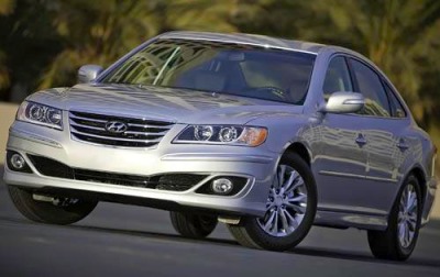 2011 Hyundai Azera 2011 Hyundai Azera