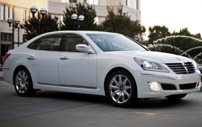 2011 Hyundai Equus 2011 Hyundai Equus