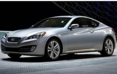 2011 Hyundai Genesis Coupe 2011 Hyundai Genesis Coupe