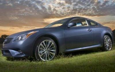 2011 INFINITI G Coupe 2011 INFINITI G Coupe