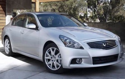 2011 INFINITI G Sedan 2011 INFINITI G Sedan