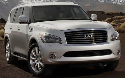 2011 INFINITI QX56 2011 INFINITI QX56
