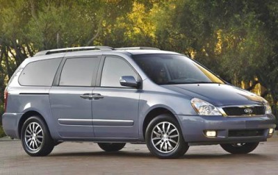 2011 Kia Sedona 2011 Kia Sedona