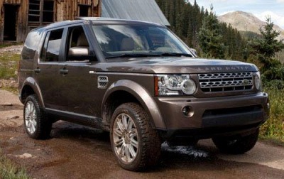 2011 Land Rover LR4 2011 Land Rover LR4
