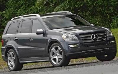 2011 Mercedes-Benz GL-Class 2011 Mercedes-Benz GL-Class