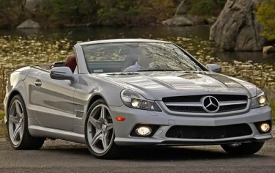 2011 Mercedes-Benz SL-Class 2011 Mercedes-Benz SL-Class