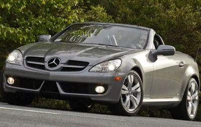 2011 Mercedes-Benz SLK-Class 2011 Mercedes-Benz SLK-Class