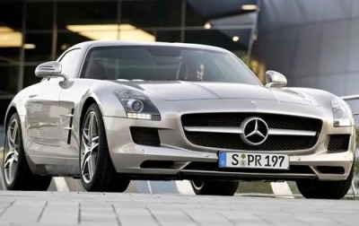2011 Mercedes-Benz SLS AMG 2011 Mercedes-Benz SLS AMG