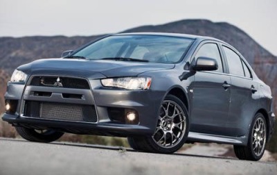 2011 Mitsubishi Lancer Evolution 2011 Mitsubishi Lancer Evolution