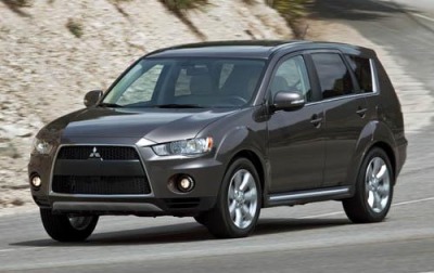 2011 Mitsubishi Outlander 2011 Mitsubishi Outlander