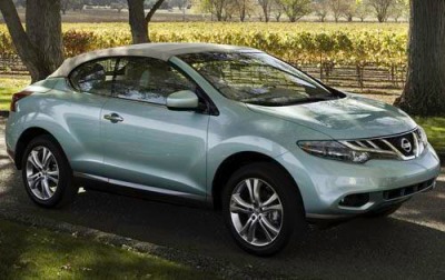 2011 Nissan Murano CrossCabriolet 2011 Nissan Murano CrossCabriolet