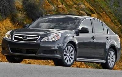 2011 Subaru Legacy 2011 Subaru Legacy