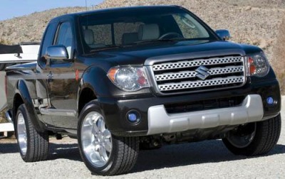 2011 Suzuki Equator 2011 Suzuki Equator