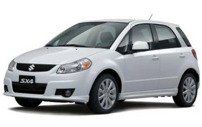 2011 Suzuki SX4 2011 Suzuki SX4