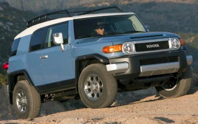2011 Toyota FJ Cruiser