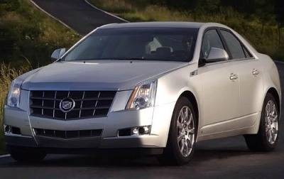 Cadillac CTS 2011