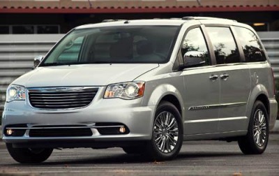 Chrysler Town and Country 2011
