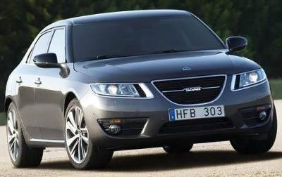Saab 9-5 2011