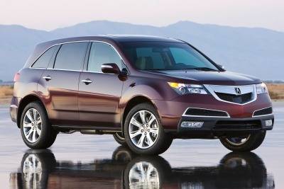 2012 Acura MDX 2012 Acura MDX
