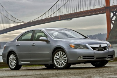 2012 Acura RL 2012 Acura RL