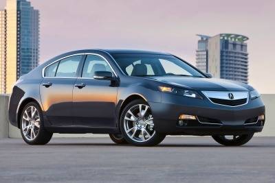 2012 Acura TL 2012 Acura TL