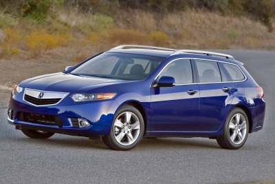 2012 Acura TSX Sport Wagon 2012 Acura TSX Sport Wagon