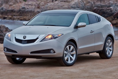 2012 Acura ZDX 2012 Acura ZDX