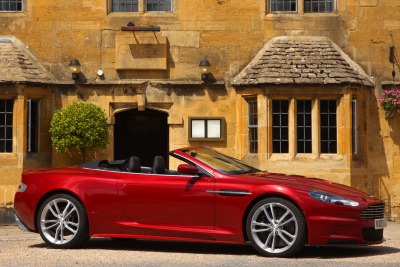 2012 Aston Martin DBS 2012 Aston Martin DBS