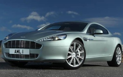2012 Aston Martin Rapide 2012 Aston Martin Rapide