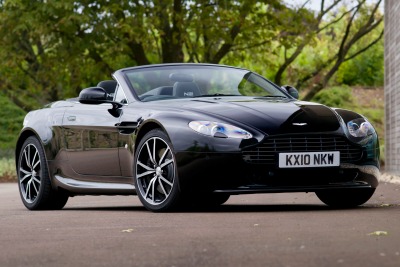 2012 Aston Martin V8 Vantage