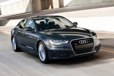 2012 Audi A6 2012 Audi A6