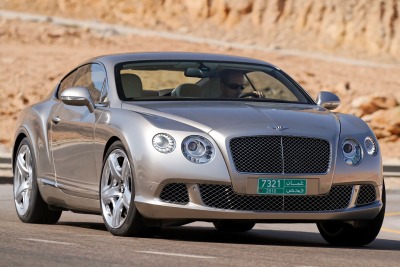 2012 Bentley Continental GT 2012 Bentley Continental GT