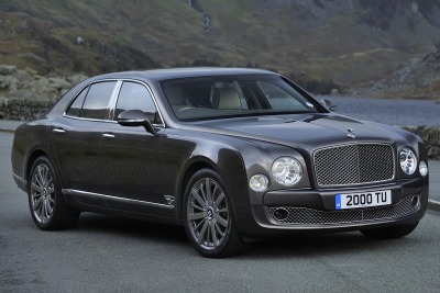 2012 Bentley Mulsanne 2012 Bentley Mulsanne