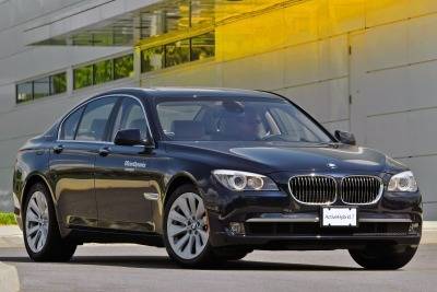 2012 BMW ActiveHybrid 7 2012 BMW ActiveHybrid 7