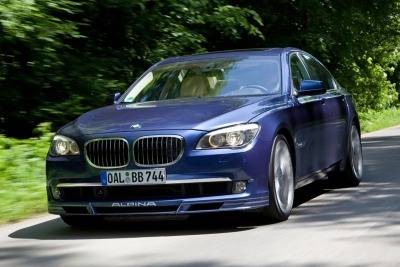 2012 BMW ALPINA B7 2012 BMW ALPINA B7