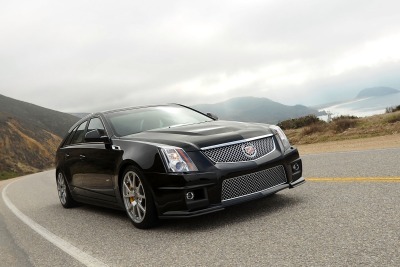 2012 Cadillac CTS-V Wagon