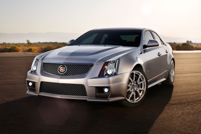 2012 Cadillac CTS-V 2012 Cadillac CTS-V