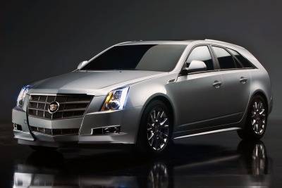 2012 Cadillac CTS Wagon 2012 Cadillac CTS Wagon