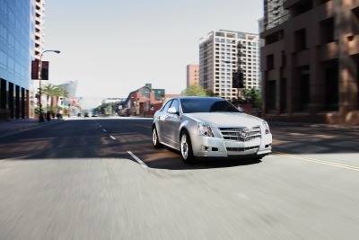 2012 Cadillac CTS