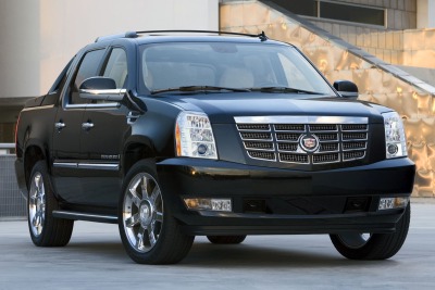 2012 Cadillac Escalade EXT
