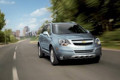 2012 Chevrolet Captiva Sport 2012 Chevrolet Captiva Sport