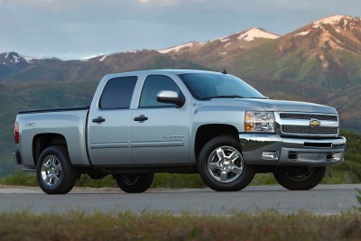 2012 Chevrolet Silverado 1500 Hybrid 2012 Chevrolet Silverado 1500 Hybrid