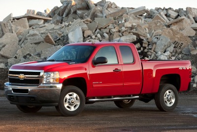 2012 Chevrolet Silverado 2500HD