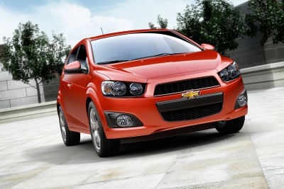 2012 Chevrolet Sonic