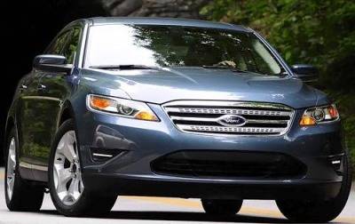 2012 Ford Taurus 2012 Ford Taurus