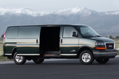 2012 GMC Savana Cargo