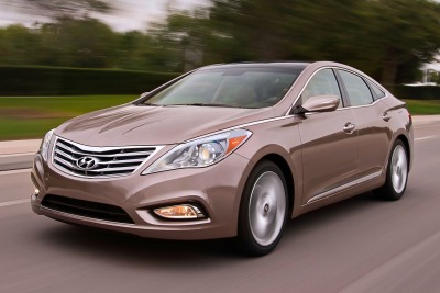 2012 Hyundai Azera 2012 Hyundai Azera