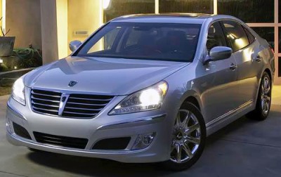 2012 Hyundai Equus 2012 Hyundai Equus