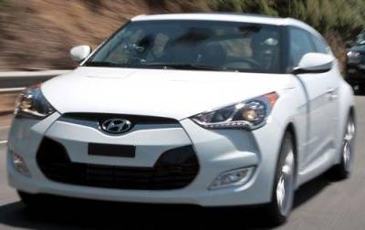 2012 Hyundai Veloster 2012 Hyundai Veloster